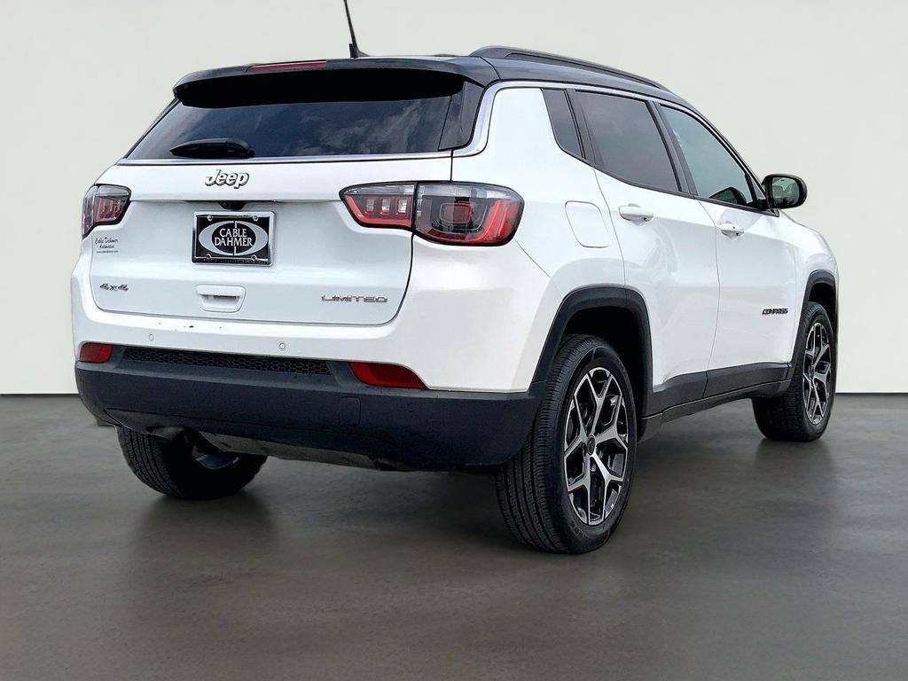 2025 Jeep Compass Limited 4x4