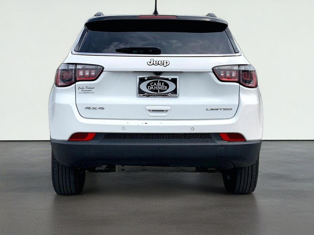 2025 Jeep Compass Limited 4x4