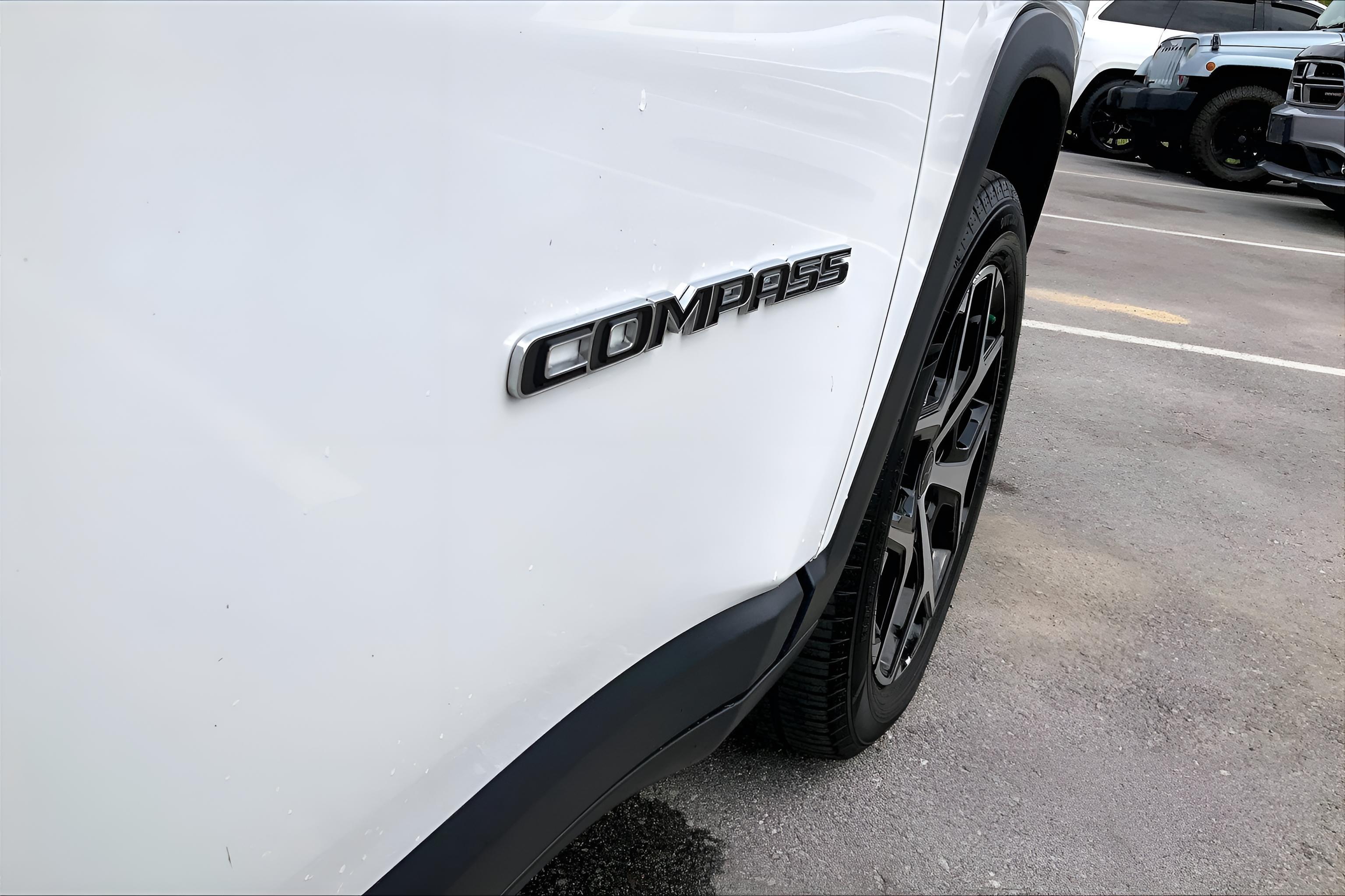2025 Jeep Compass Limited 4x4