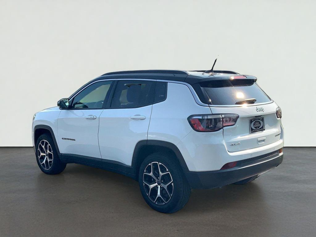 2025 Jeep Compass Limited 4x4
