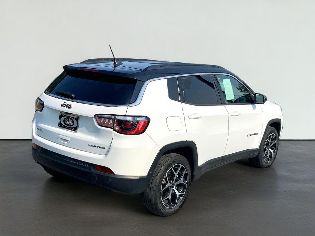 2025 Jeep Compass Limited 4x4