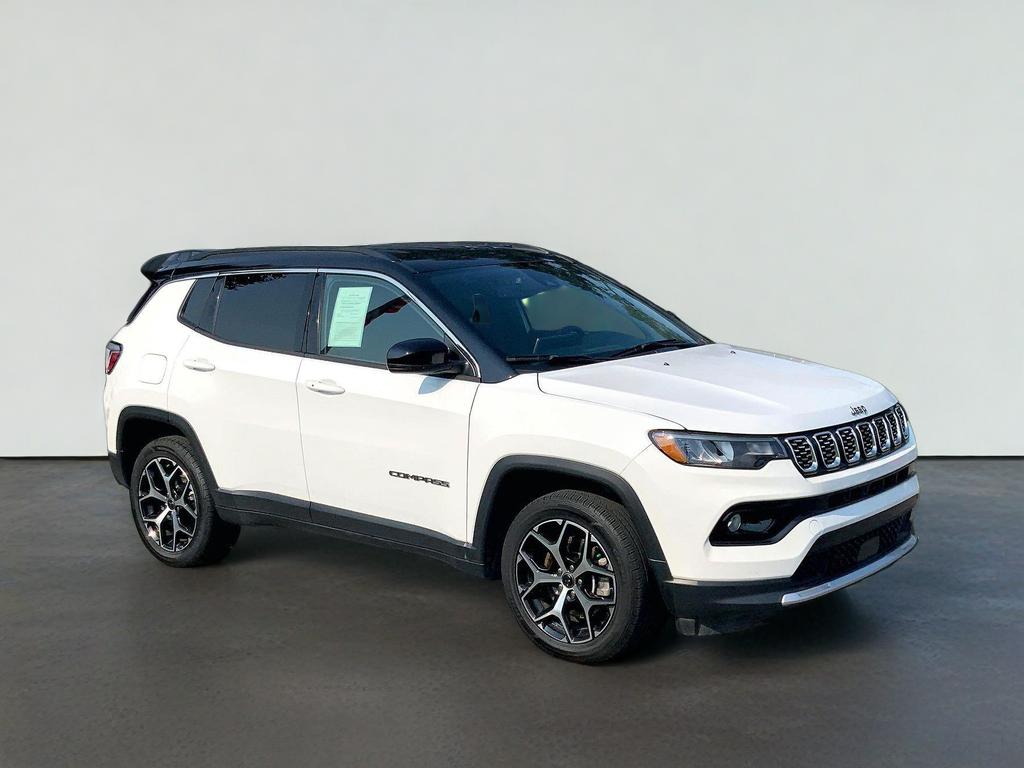 2025 Jeep Compass Limited 4x4