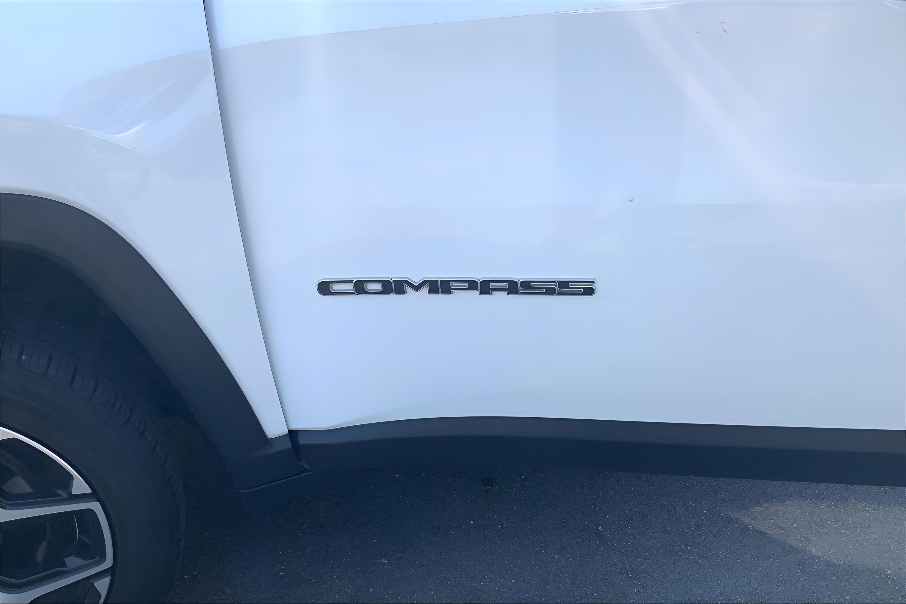 2025 Jeep Compass Limited 4x4