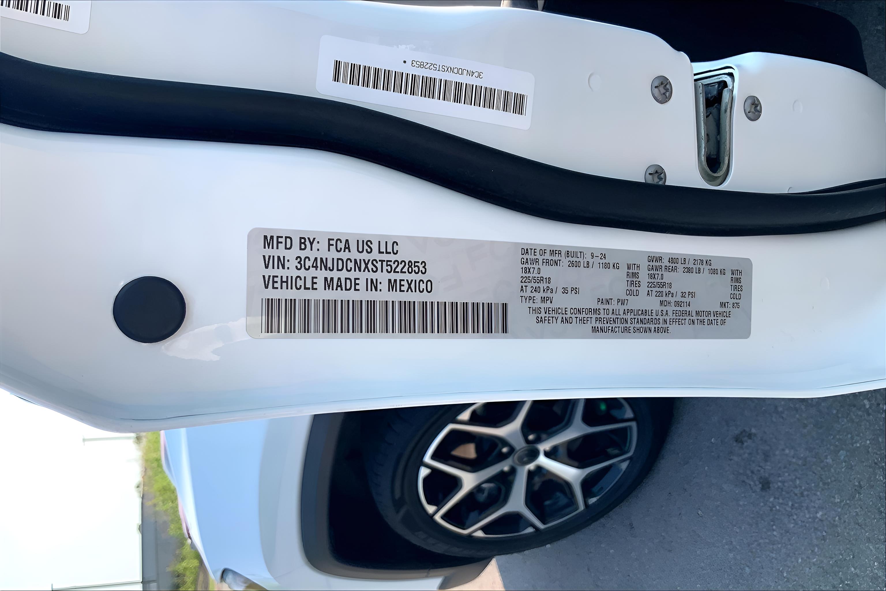 2025 Jeep Compass Limited 4x4