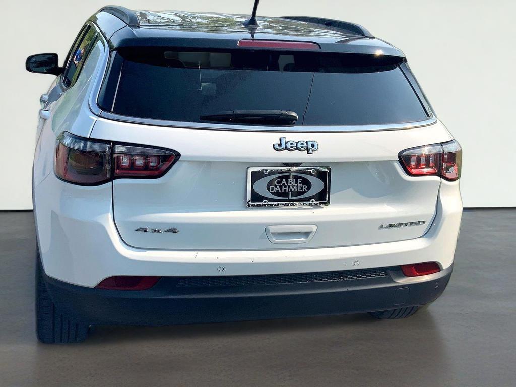 2025 Jeep Compass Limited 4x4