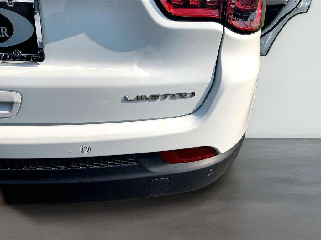 2025 Jeep Compass Limited 4x4