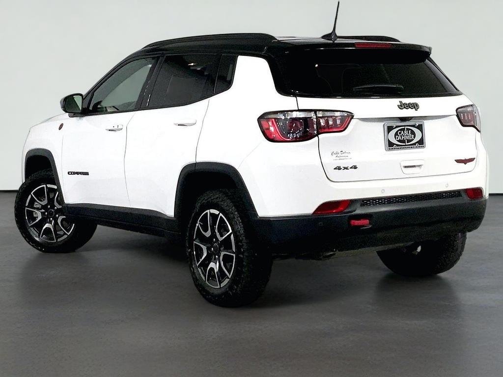 2025 Jeep Compass Trailhawk 4x4