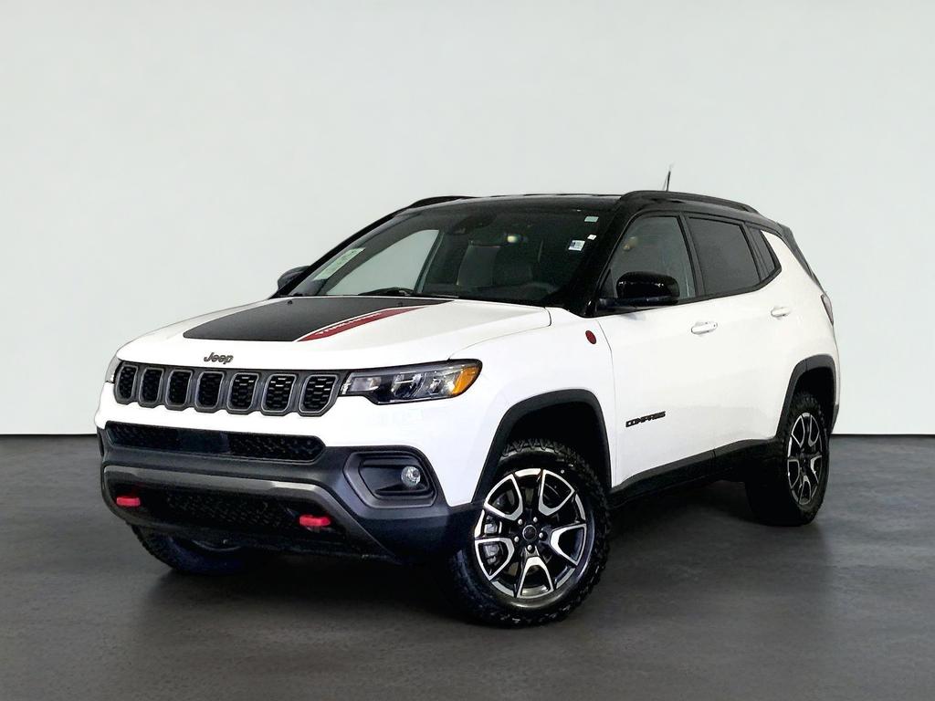 2025 Jeep Compass Trailhawk 4x4