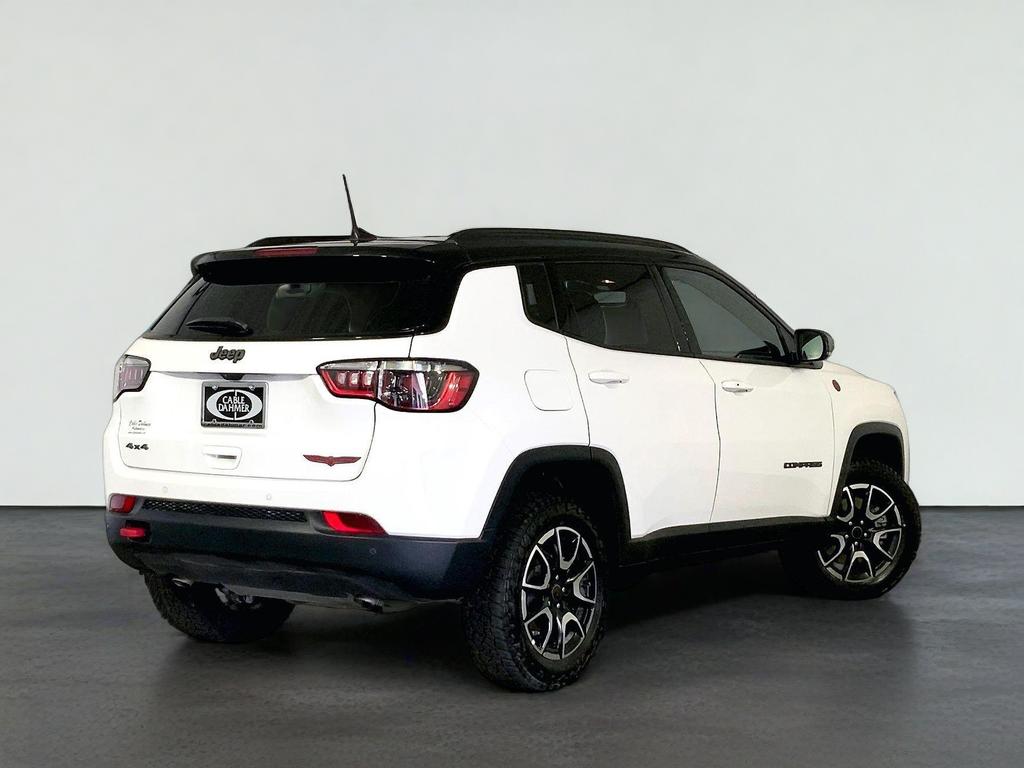 2025 Jeep Compass Trailhawk 4x4