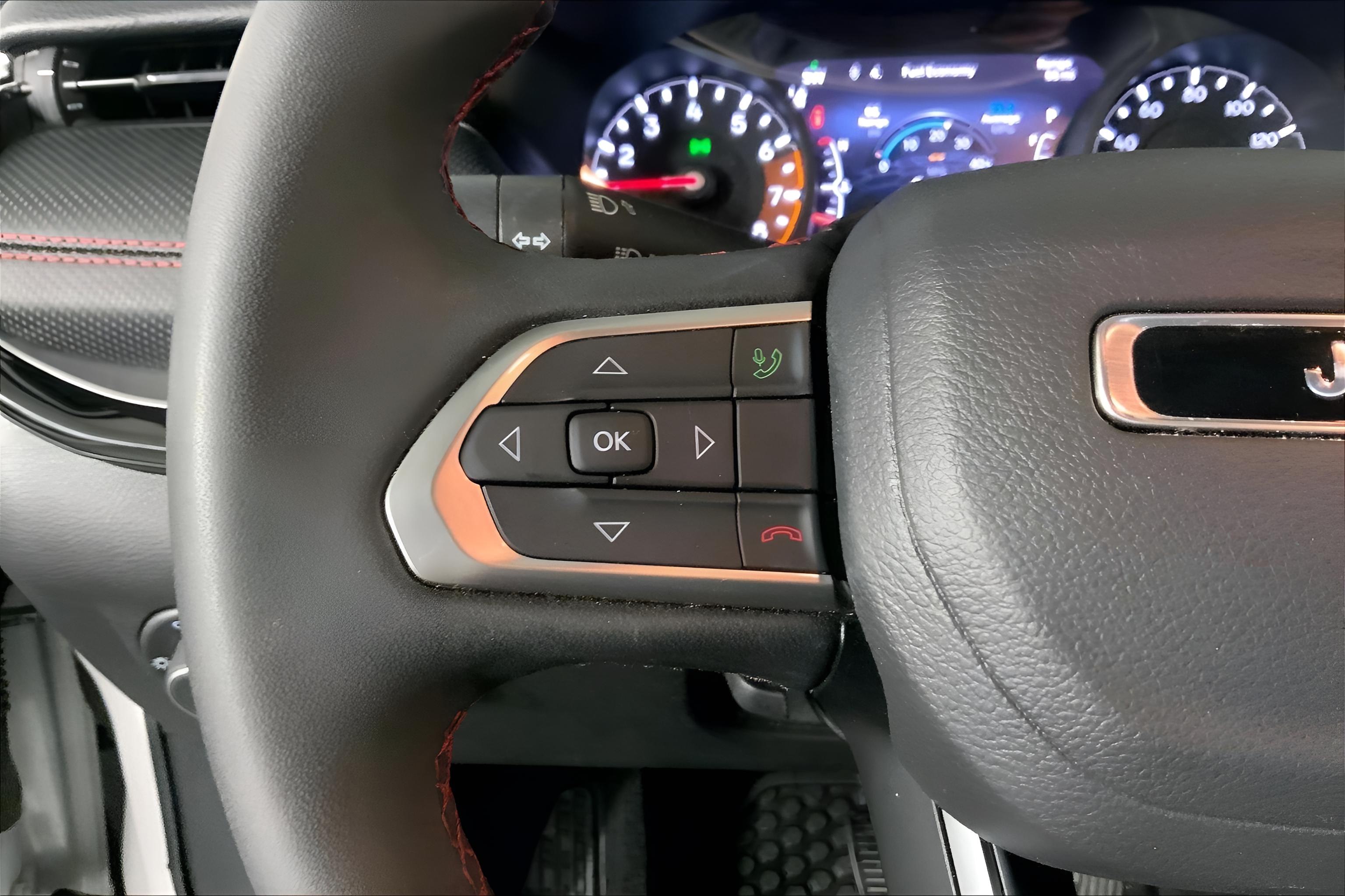2025 Jeep Compass Trailhawk 4x4