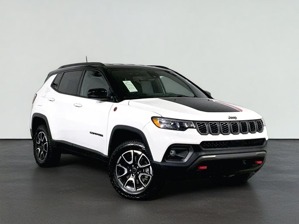 2025 Jeep Compass Trailhawk 4x4