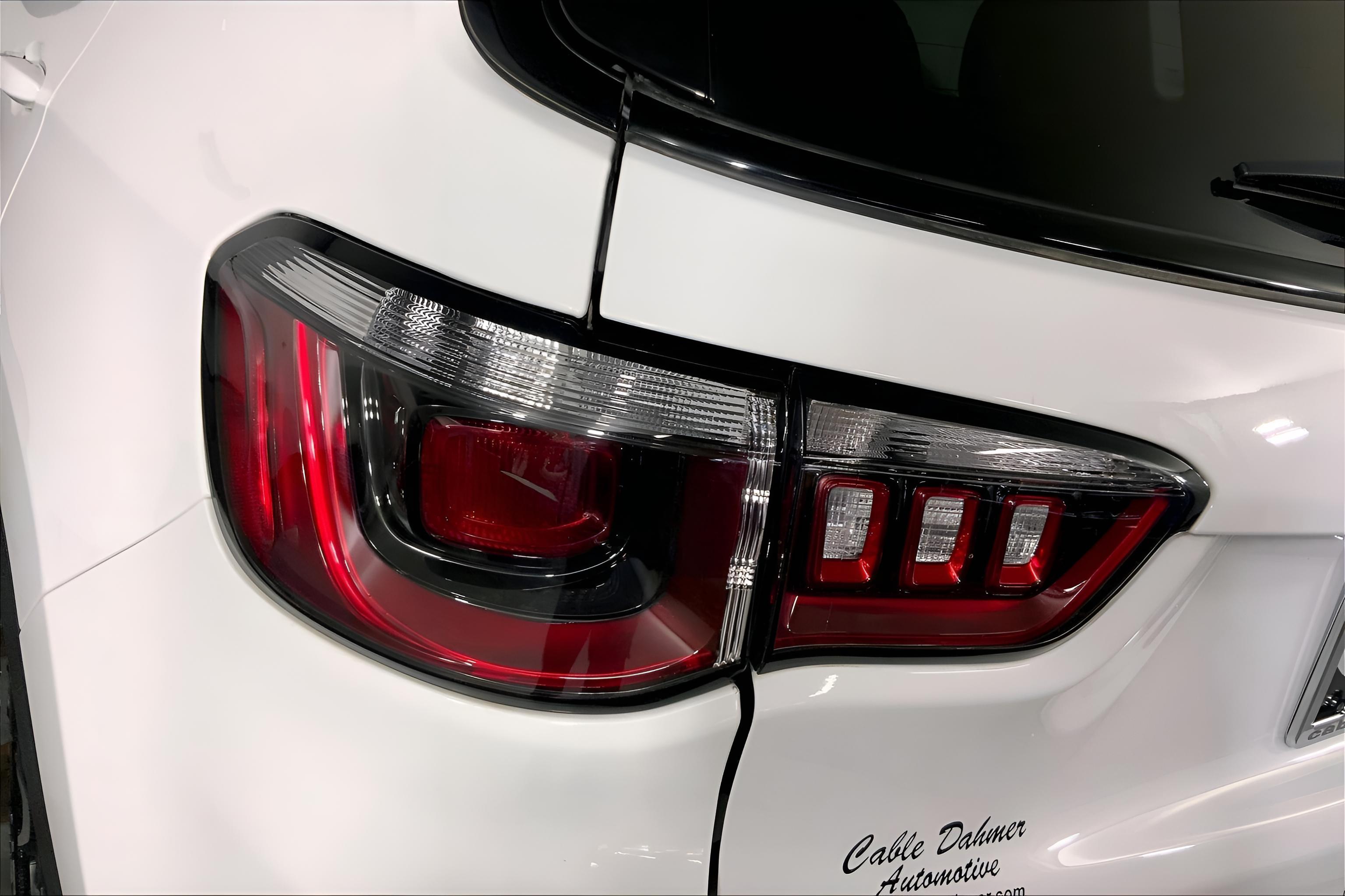 2025 Jeep Compass Trailhawk 4x4