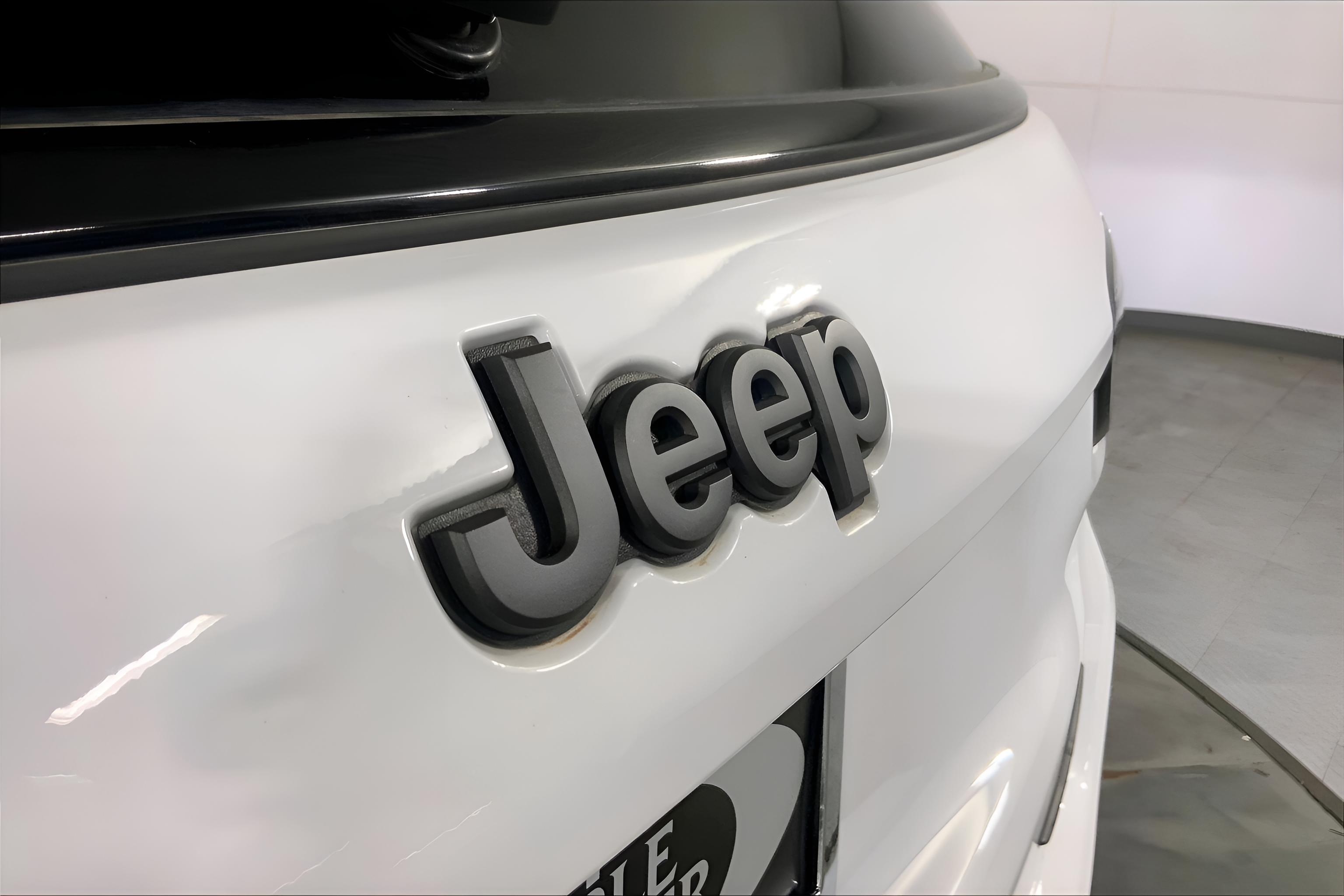 2025 Jeep Compass Trailhawk 4x4