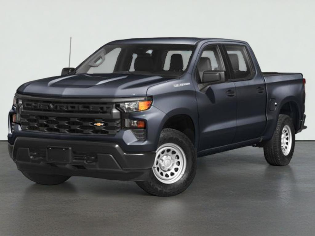 2024 Chevrolet Silverado 1500 4WD Crew Cab Short Bed Custom Trail Boss
