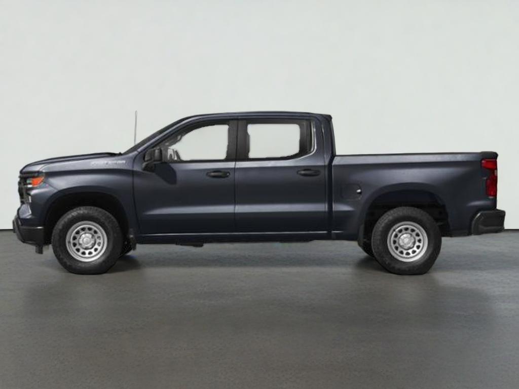 2024 Chevrolet Silverado 1500 4WD Crew Cab Short Bed Custom Trail Boss