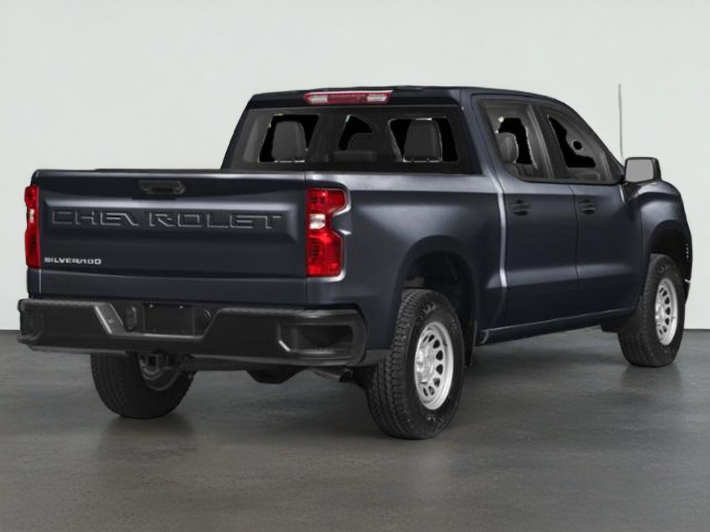 2024 Chevrolet Silverado 1500 4WD Crew Cab Short Bed Custom Trail Boss