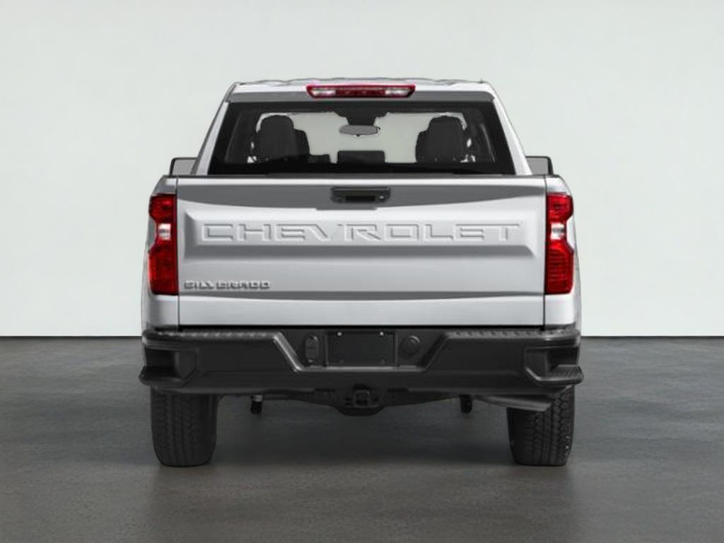 2024 Chevrolet Silverado 1500 4WD Crew Cab Short Bed Custom Trail Boss