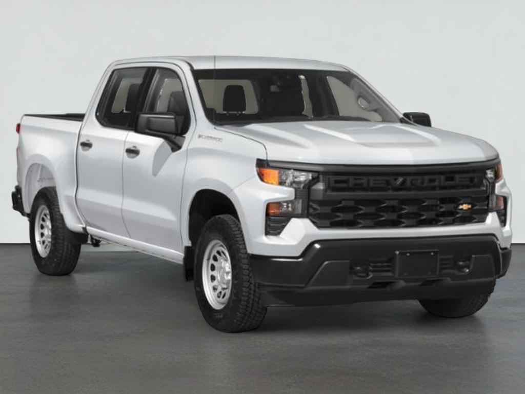 2024 Chevrolet Silverado 1500 4WD Crew Cab Short Bed Custom Trail Boss