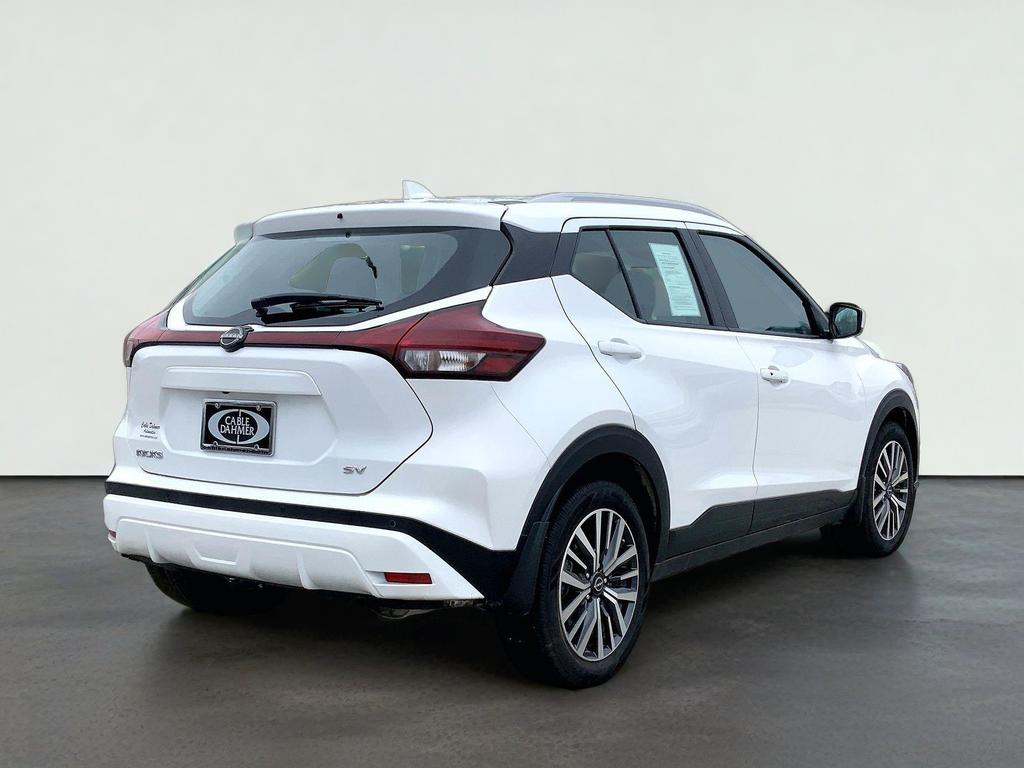 2024 Nissan Kicks SV Xtronic CVT