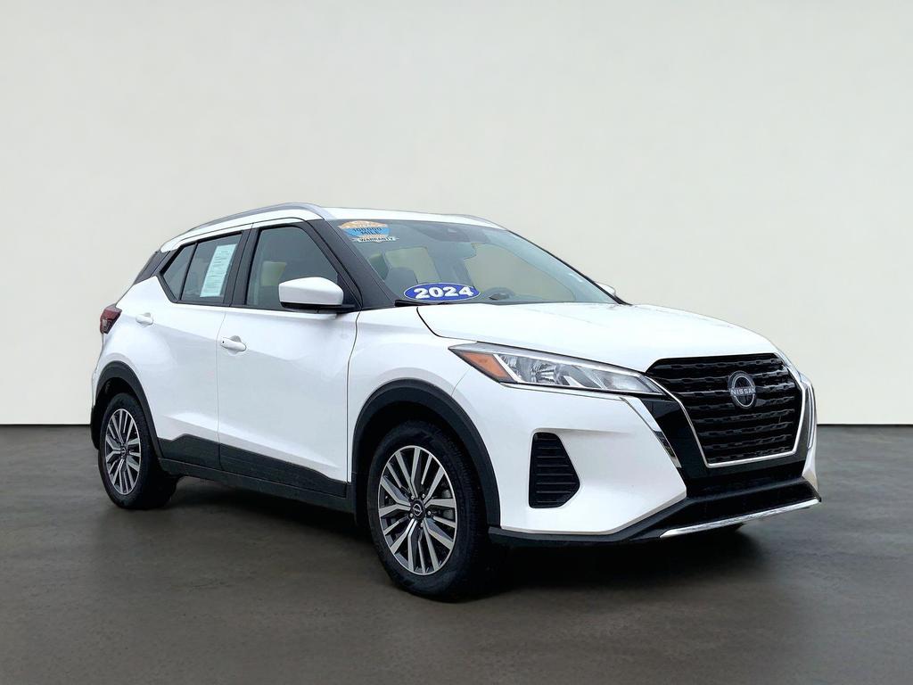 2024 Nissan Kicks SV Xtronic CVT