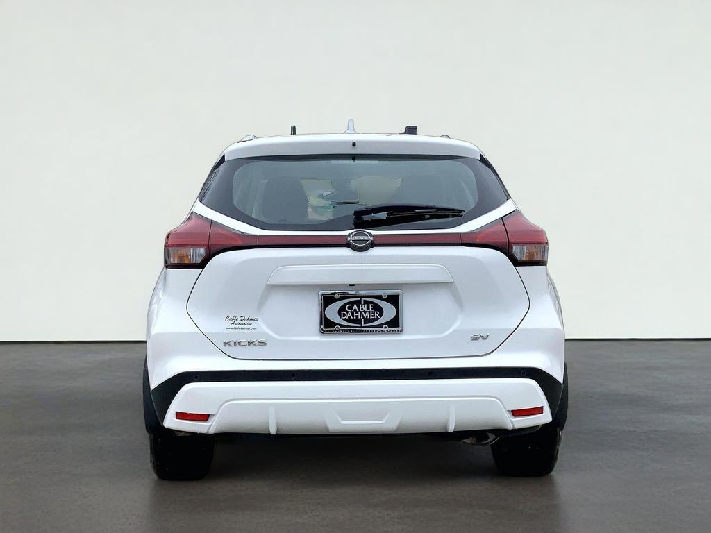 2024 Nissan Kicks SV Xtronic CVT