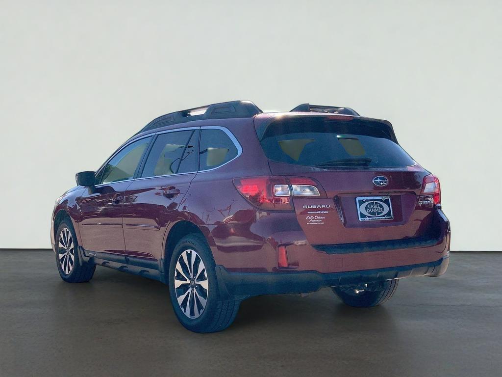 2016 Subaru Outback 2.5i Limited