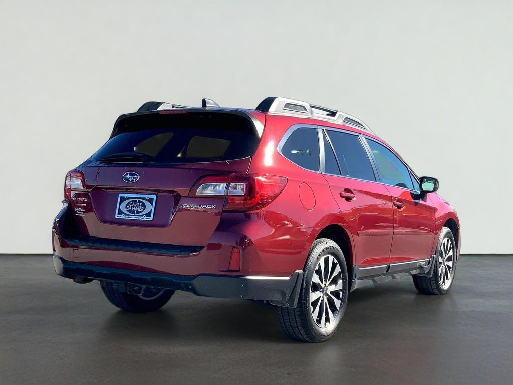 2016 Subaru Outback 2.5i Limited