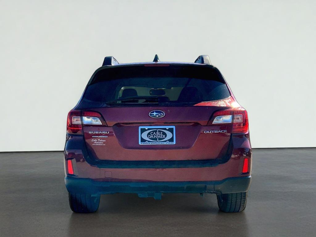 2016 Subaru Outback 2.5i Limited