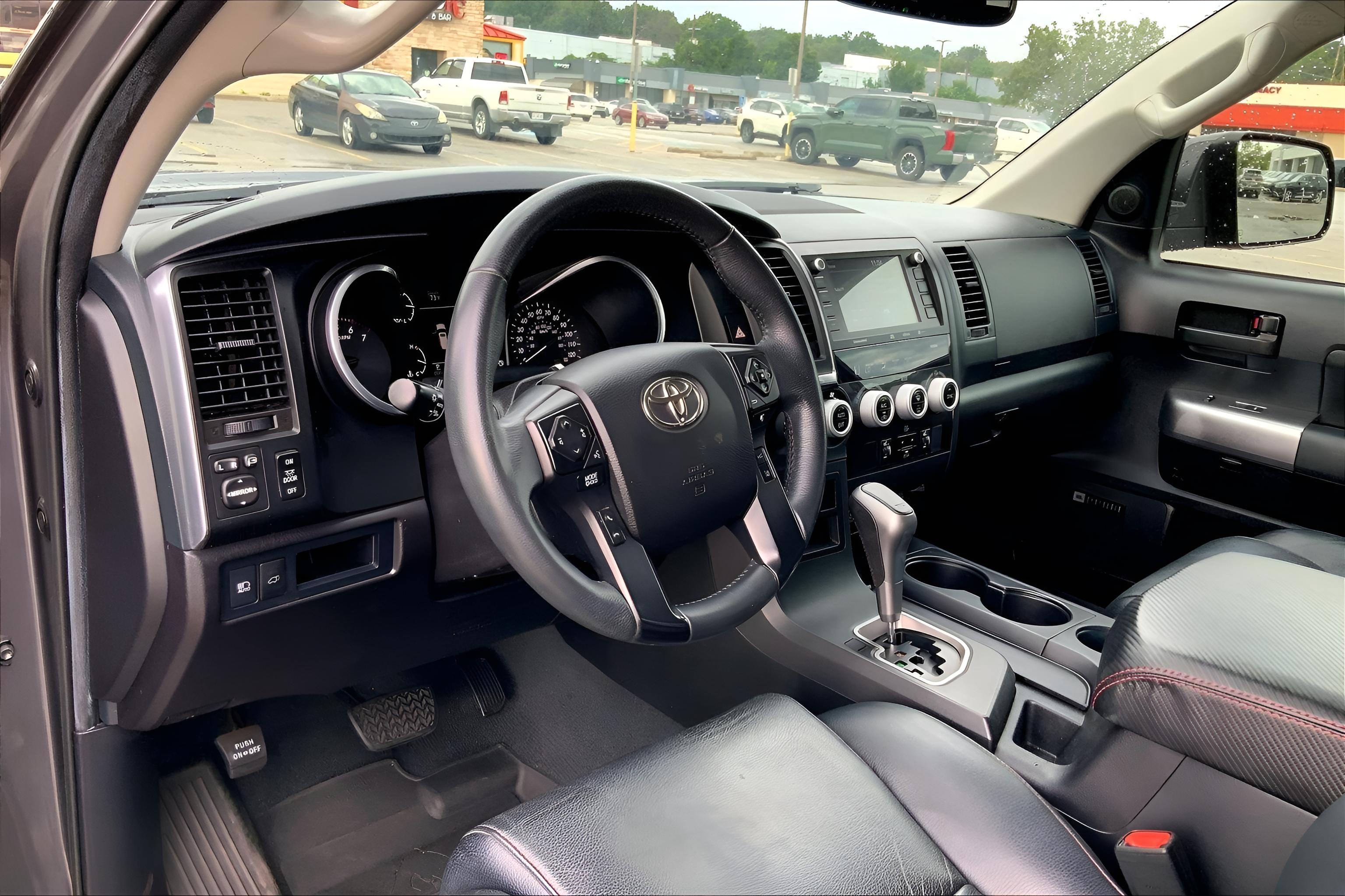 2022 Toyota Sequoia TRD Pro