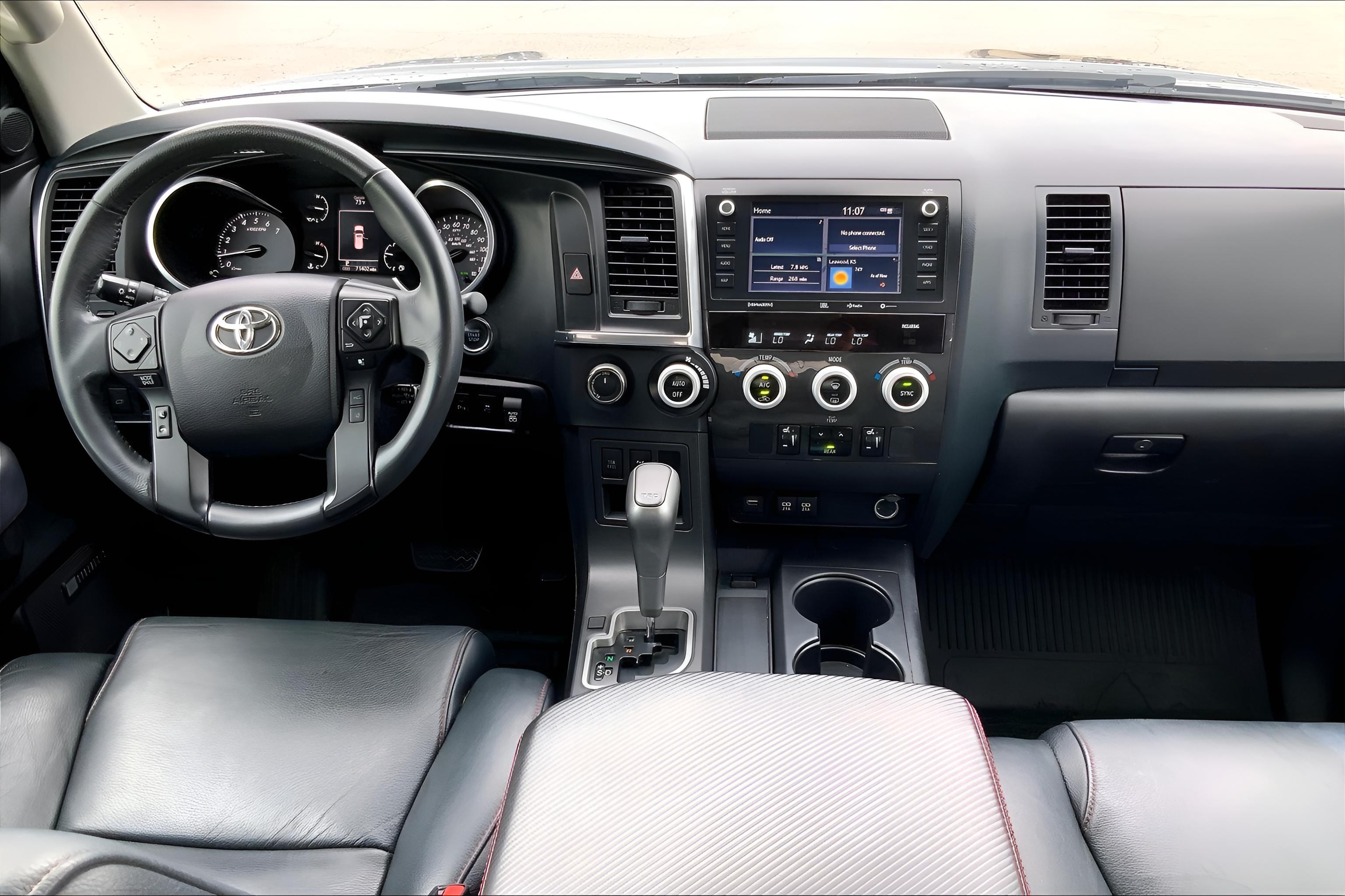 2022 Toyota Sequoia TRD Pro