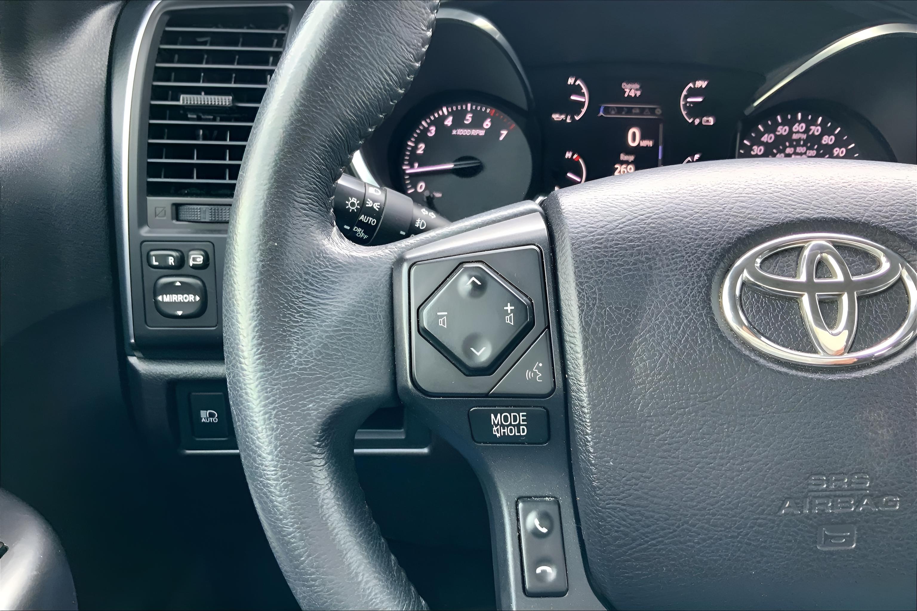 2022 Toyota Sequoia TRD Pro