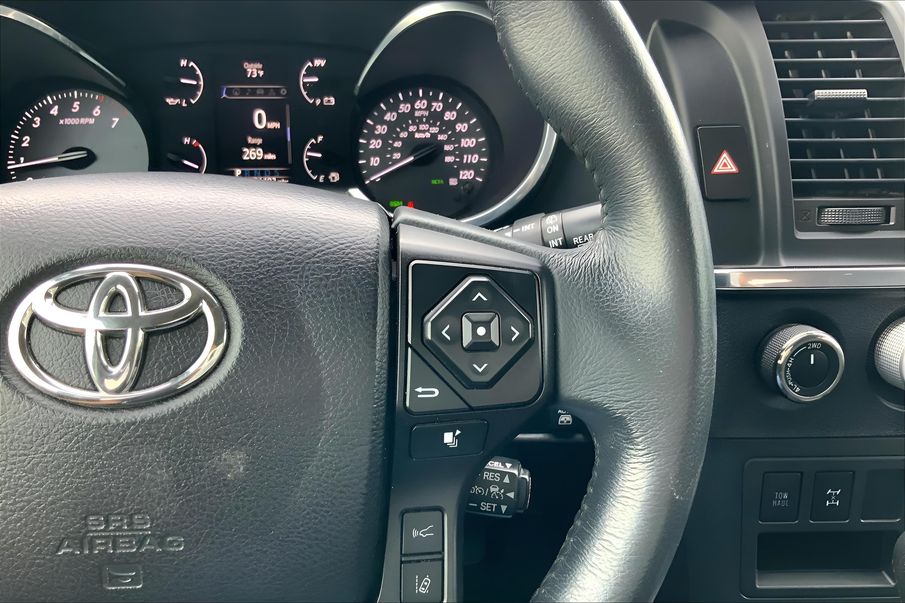 2022 Toyota Sequoia TRD Pro