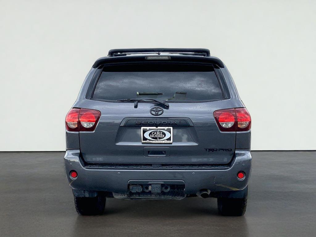 2022 Toyota Sequoia TRD Pro