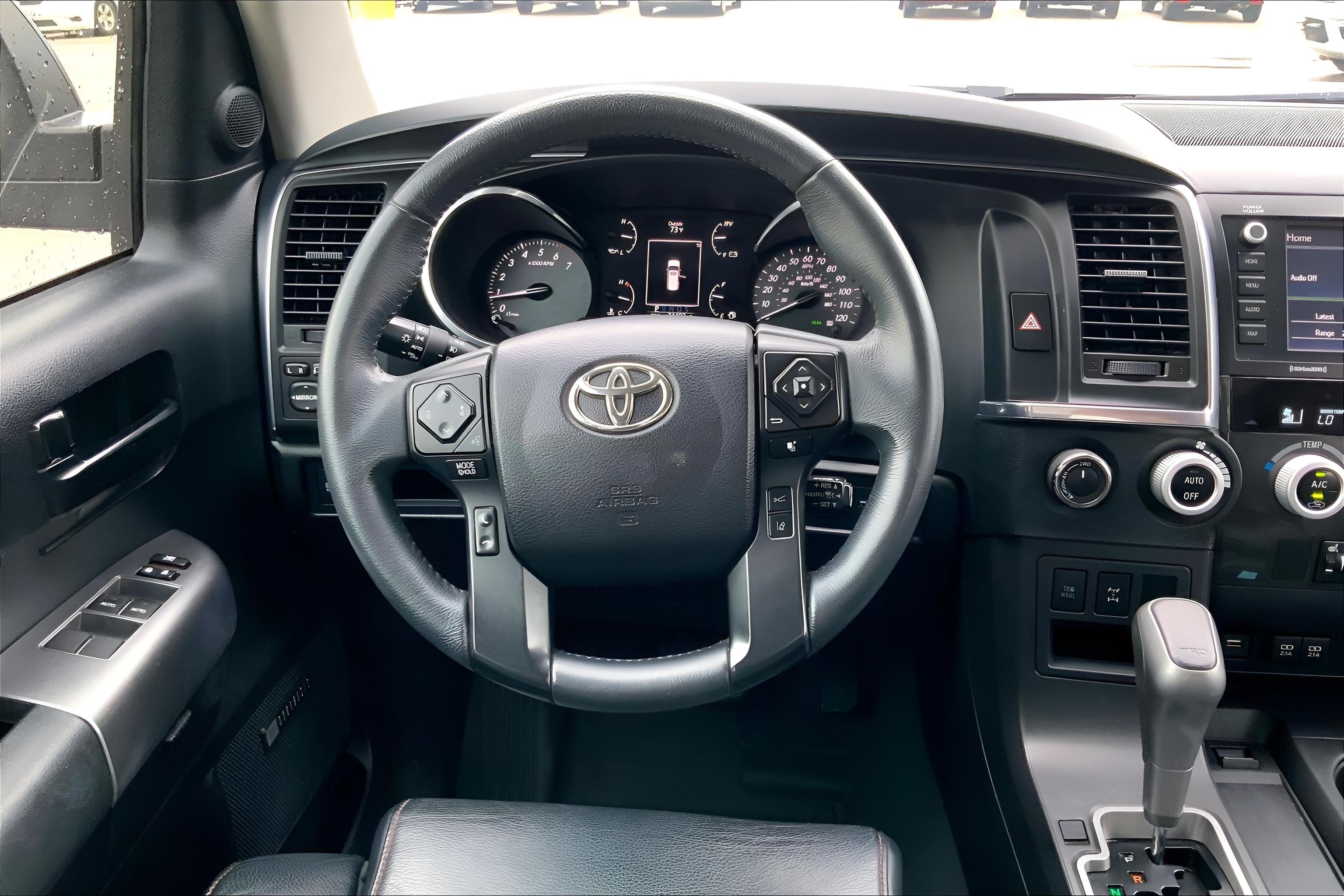 2022 Toyota Sequoia TRD Pro