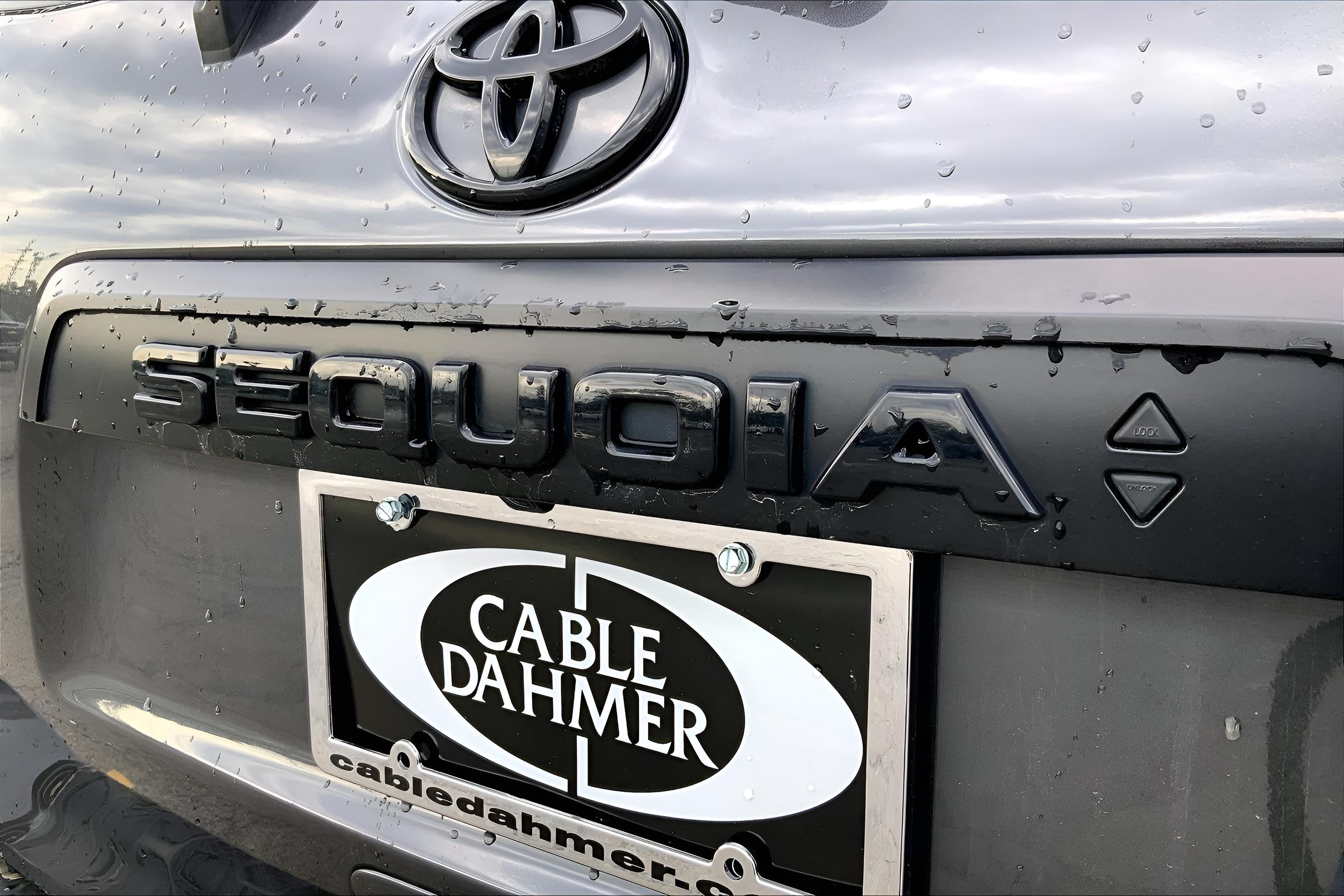 2022 Toyota Sequoia TRD Pro