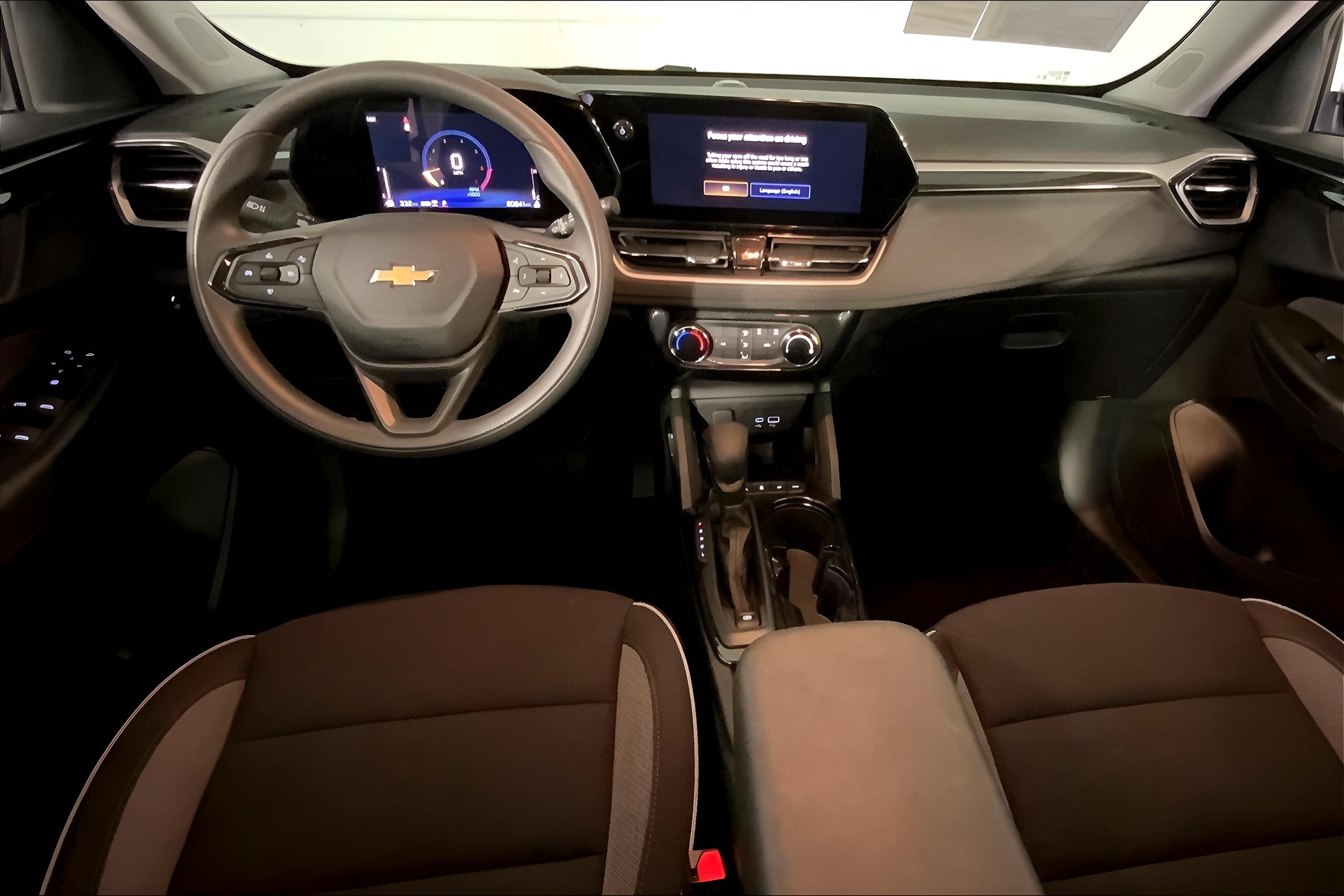2025 Chevrolet Trailblazer AWD LT