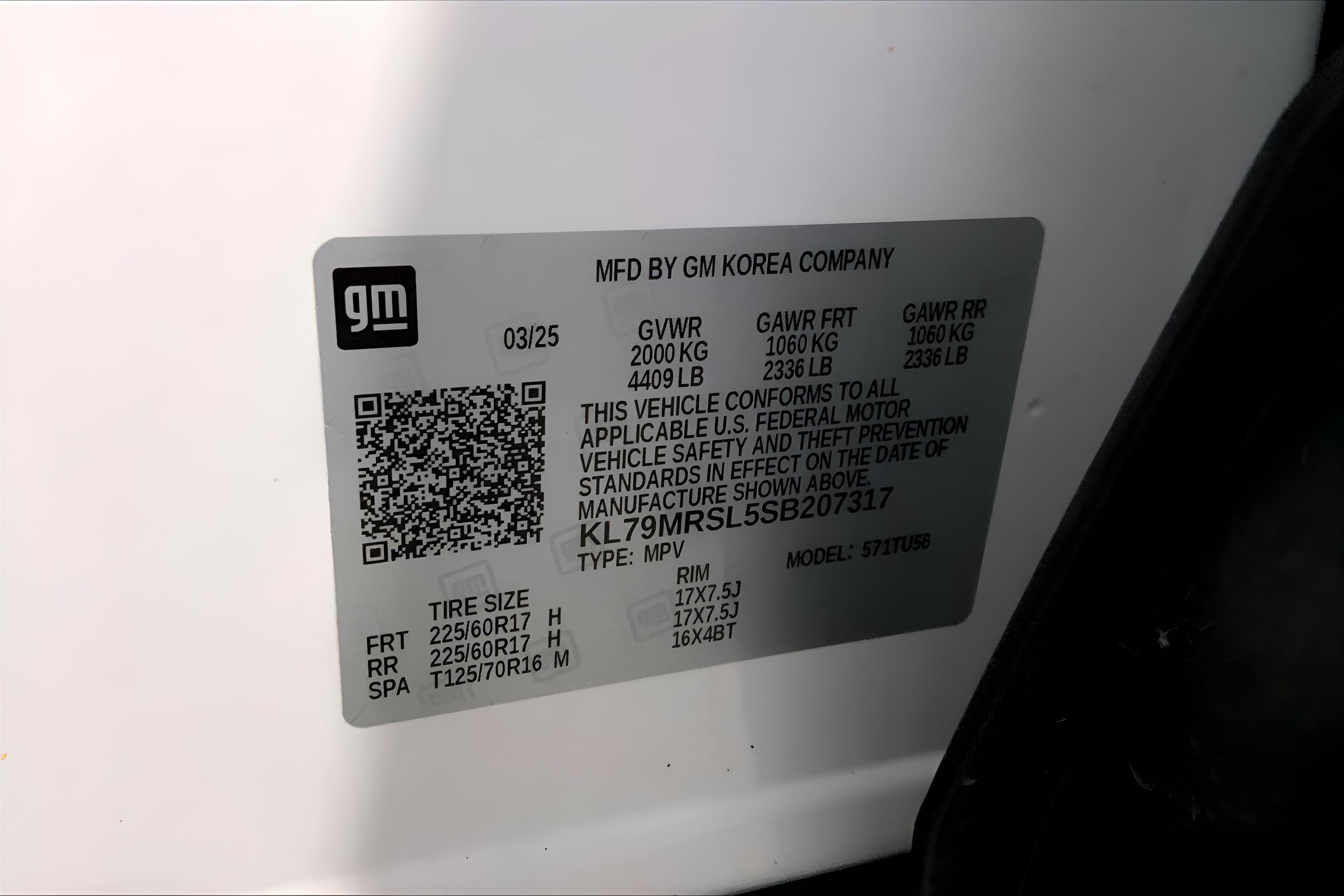2025 Chevrolet Trailblazer AWD LT