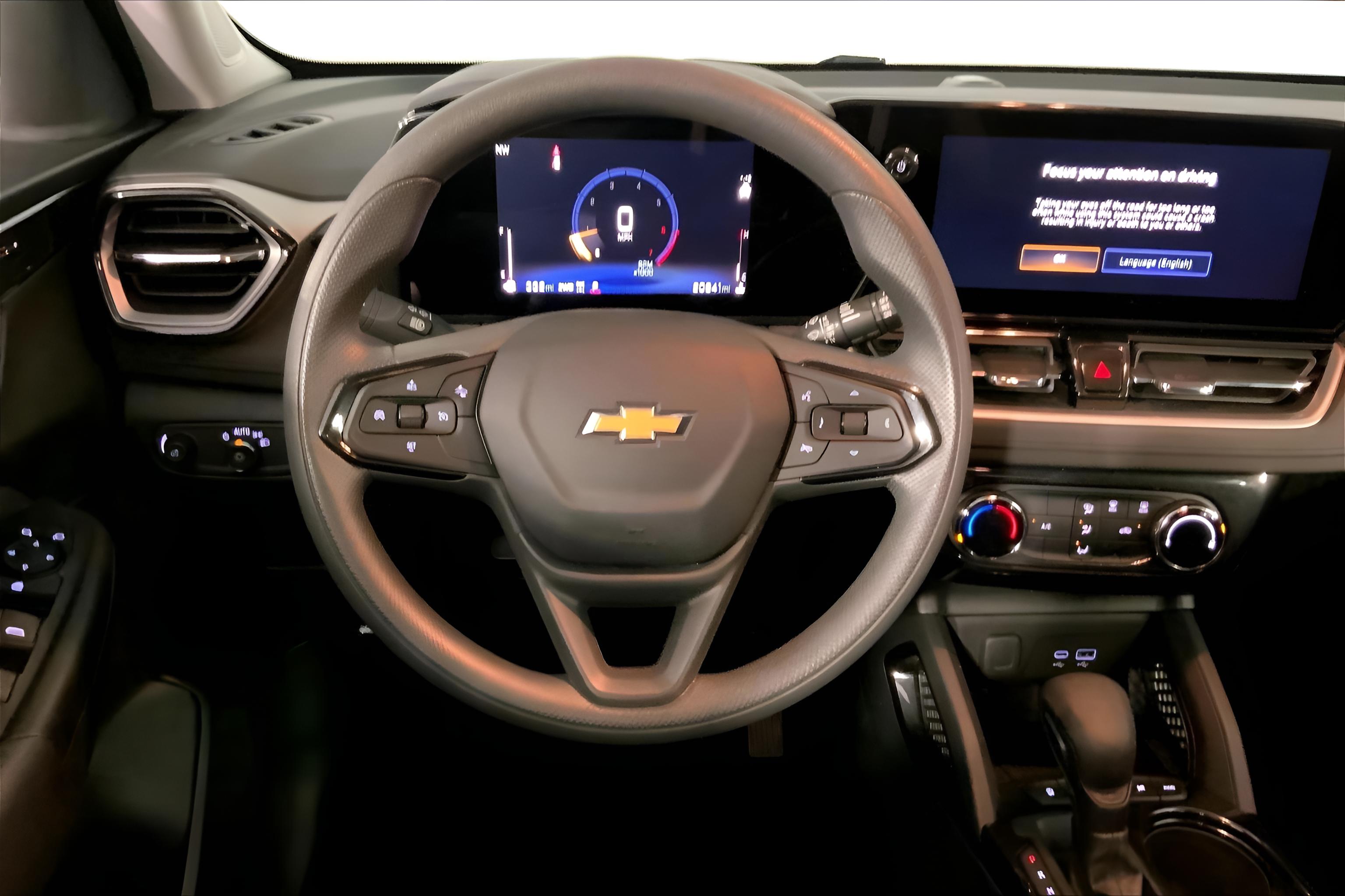 2025 Chevrolet Trailblazer AWD LT