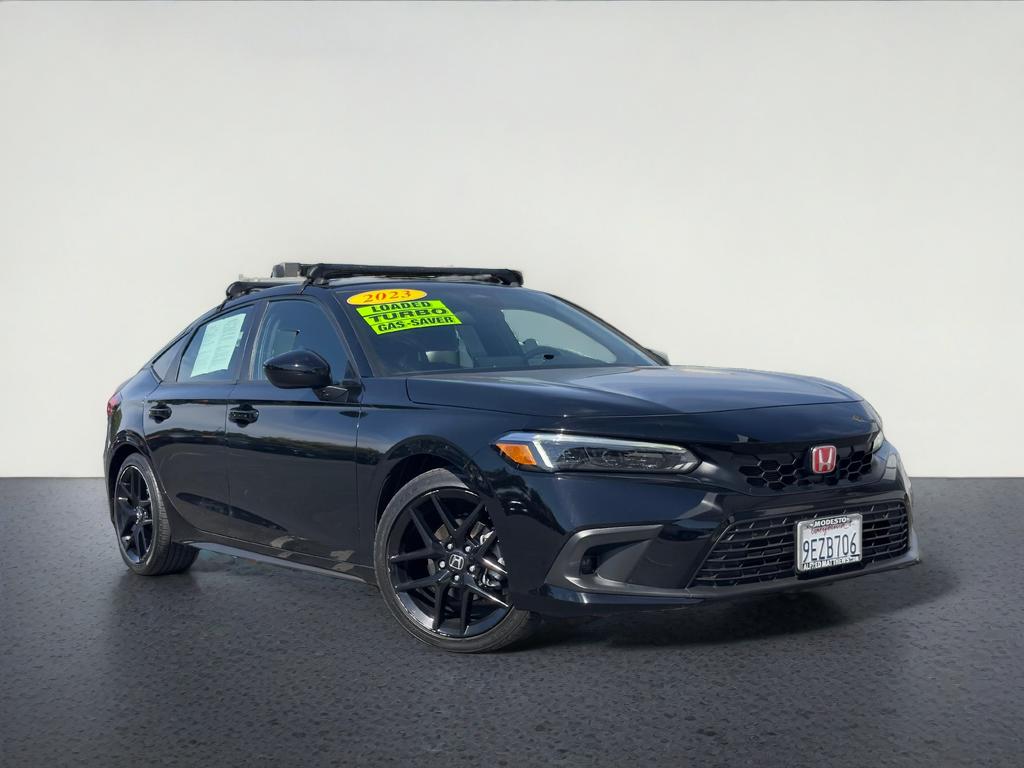 2023 Honda Civic Hatchback Sport
