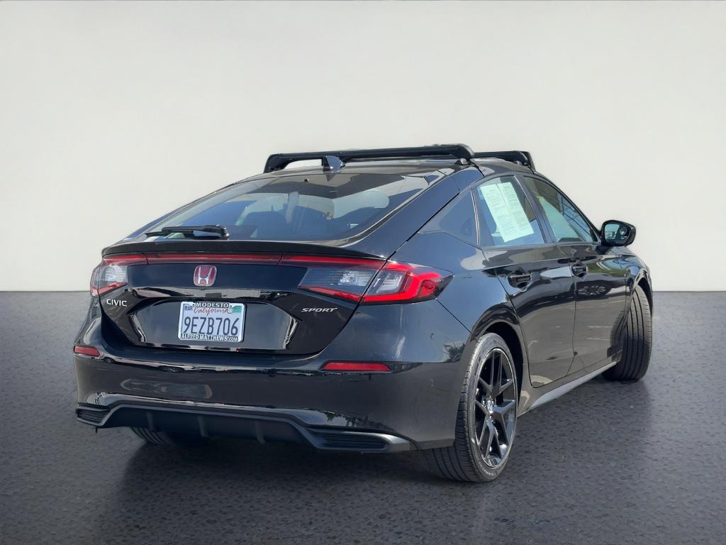 2023 Honda Civic Hatchback Sport