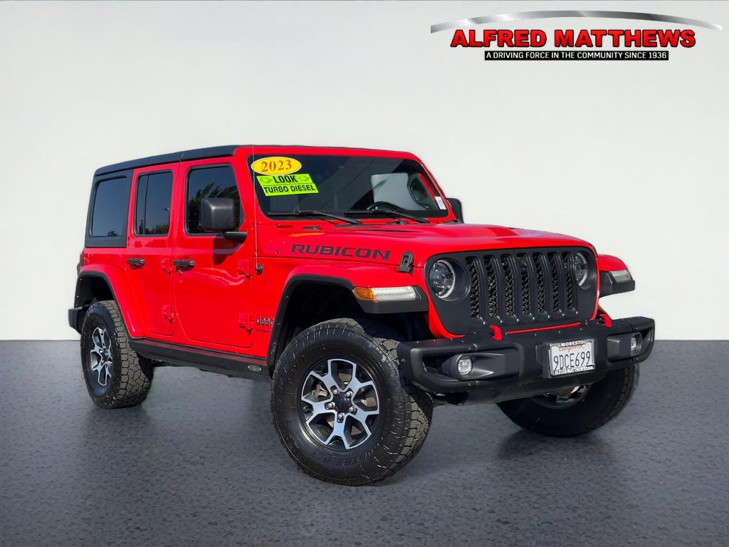 2023 Jeep Wrangler Rubicon