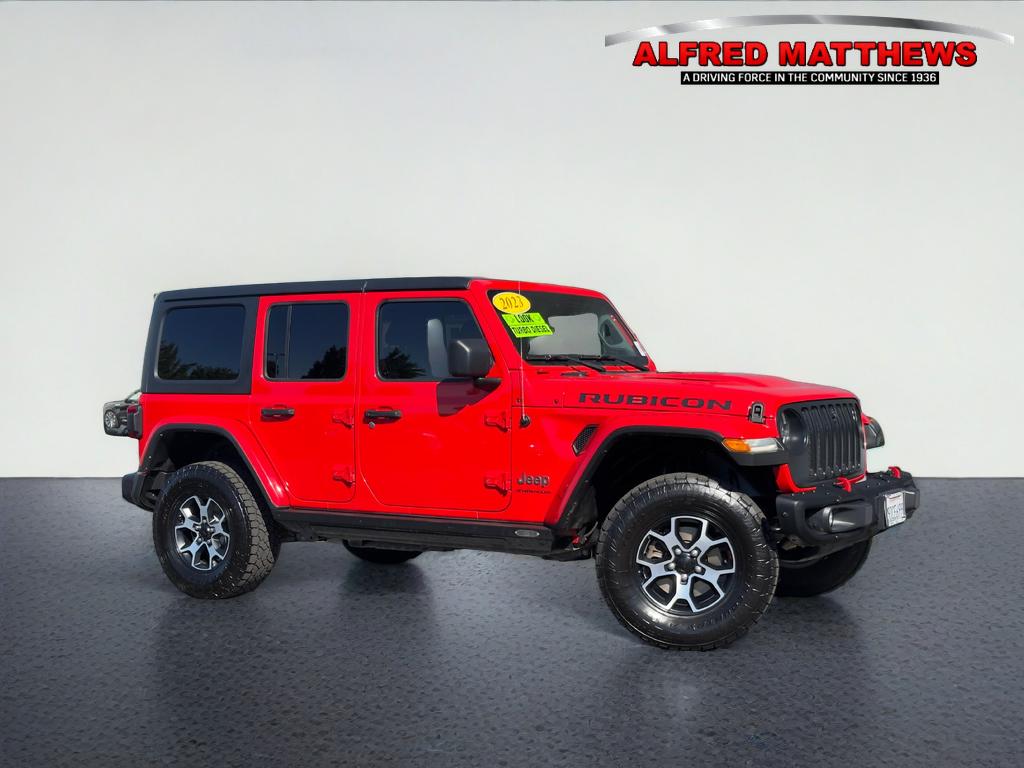 2023 Jeep Wrangler Rubicon