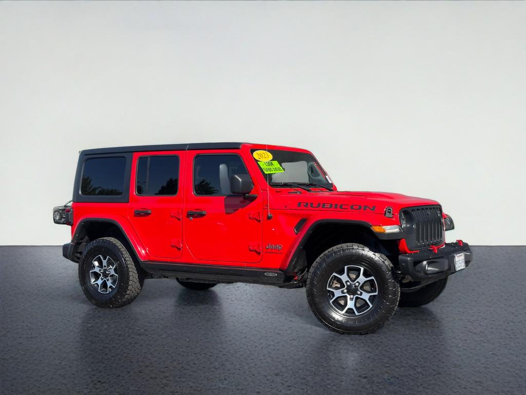 2023 Jeep Wrangler Rubicon