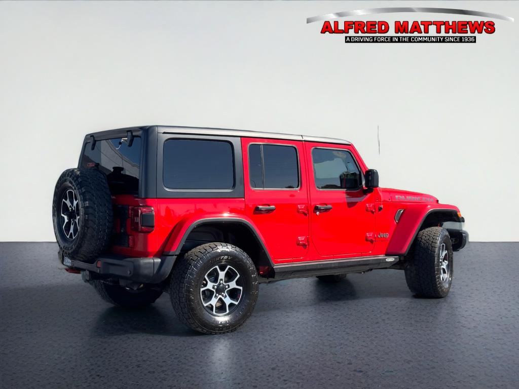 2023 Jeep Wrangler Rubicon