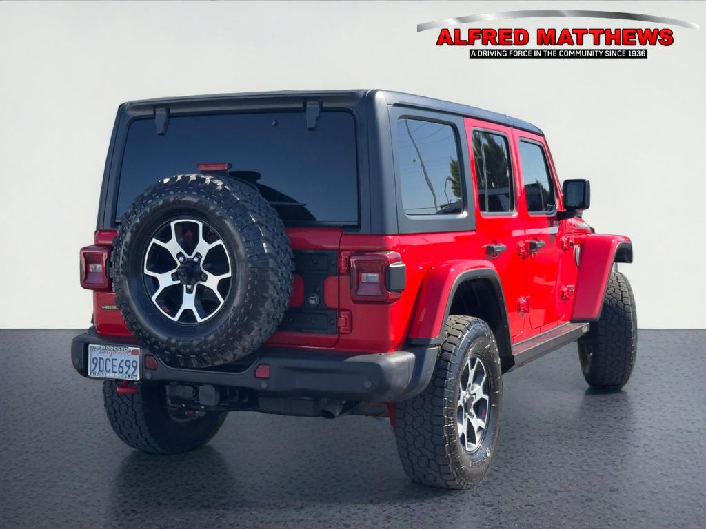 2023 Jeep Wrangler Rubicon