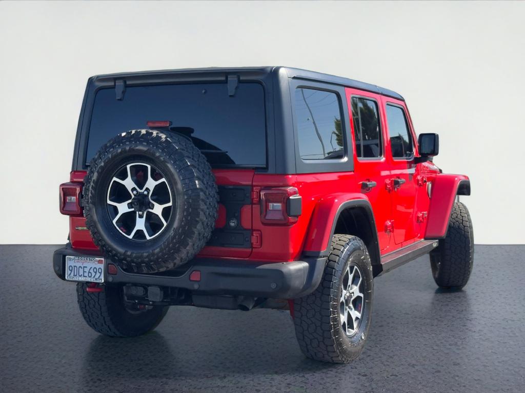 2023 Jeep Wrangler Rubicon