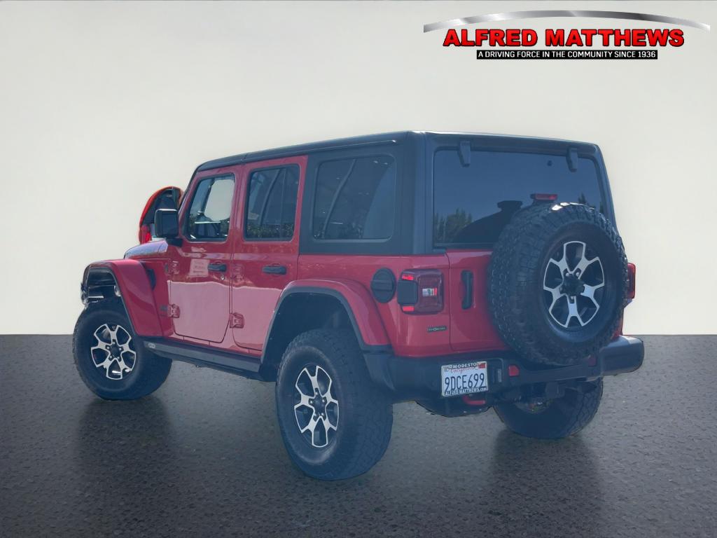 2023 Jeep Wrangler Rubicon