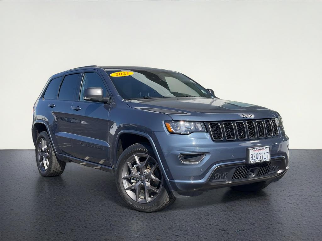 2021 Jeep Grand Cherokee 80th Anniversary