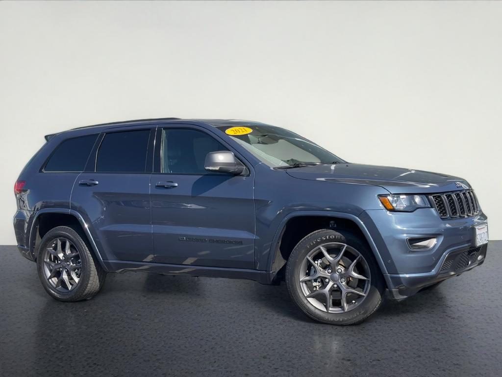 2021 Jeep Grand Cherokee 80th Anniversary