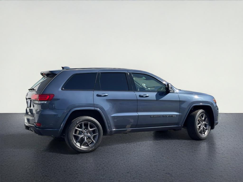 2021 Jeep Grand Cherokee 80th Anniversary